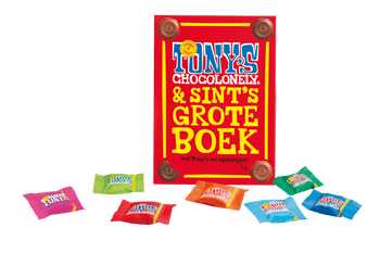 Tony's Chocolonely & Sint's Grote Boek